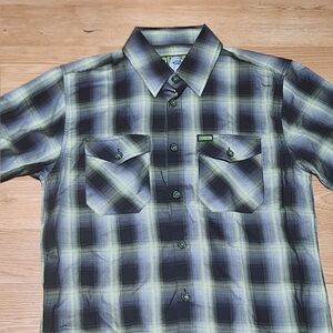 Dixxon Flannel Co Ace shirt Samhain Danzig Death Dealer